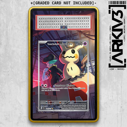ARKIV3 PSA graded front - Yellow
