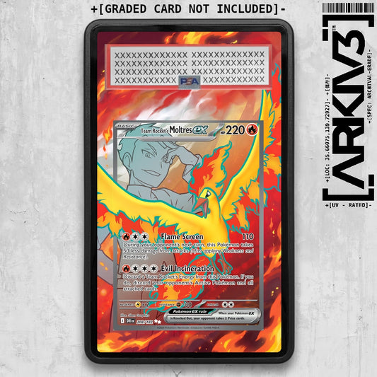 ARKIV3 PSA graded front - Black
