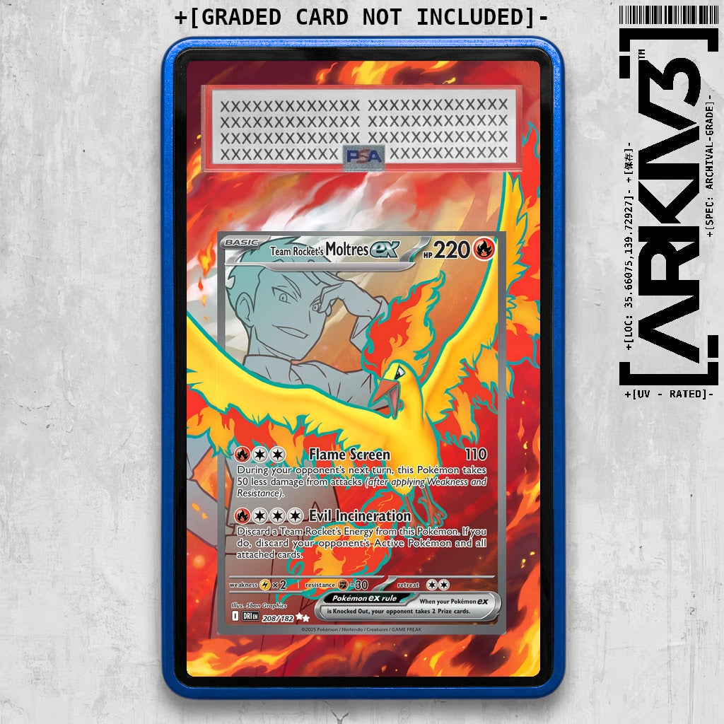 ARKIV3 PSA graded front - Blue
