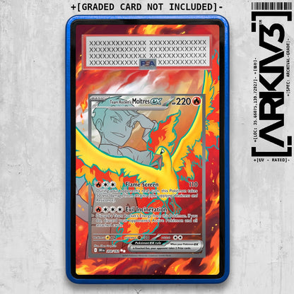 ARKIV3 PSA graded front - Blue