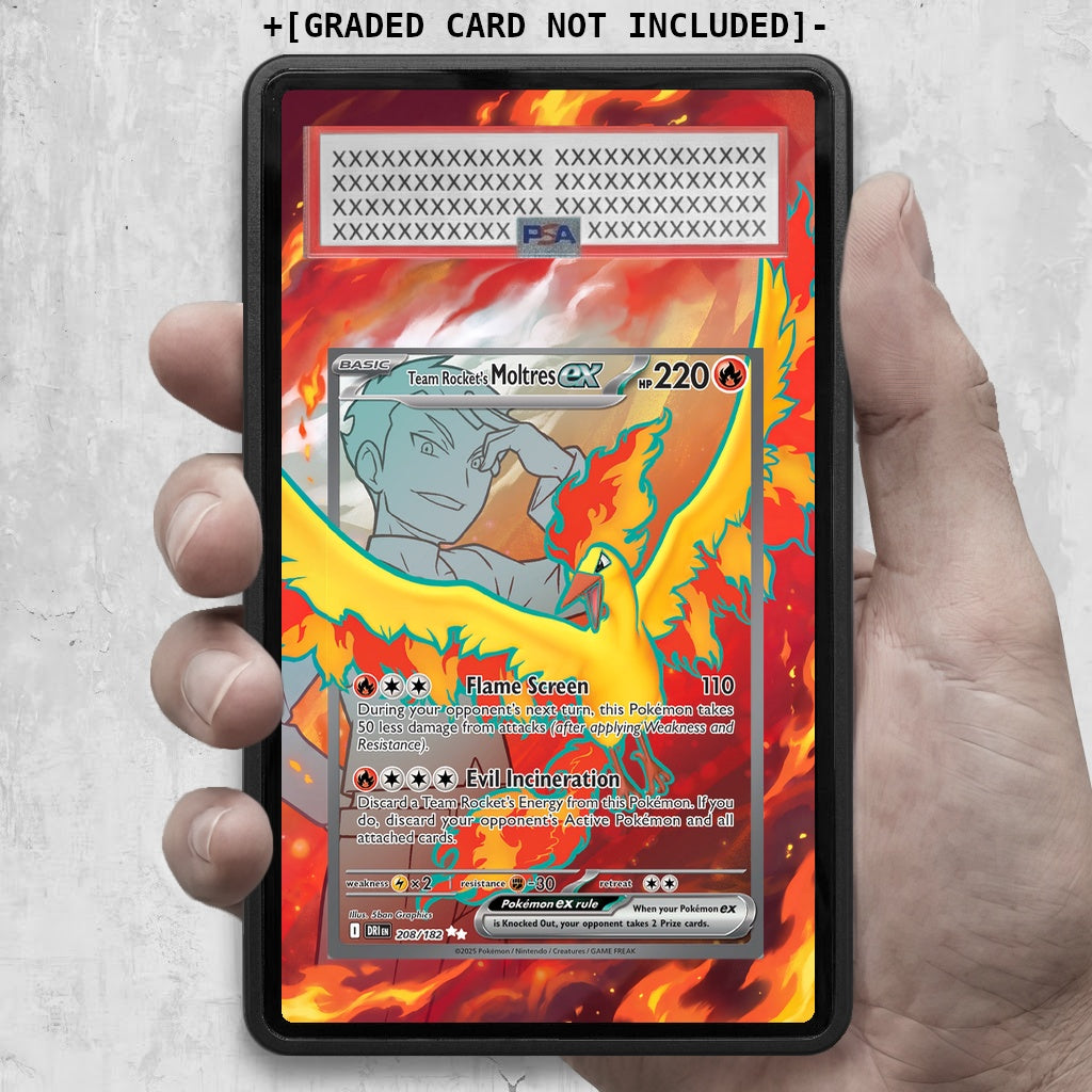 ARKIV3 PSA graded hand mockup