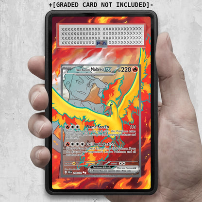 ARKIV3 PSA graded hand mockup