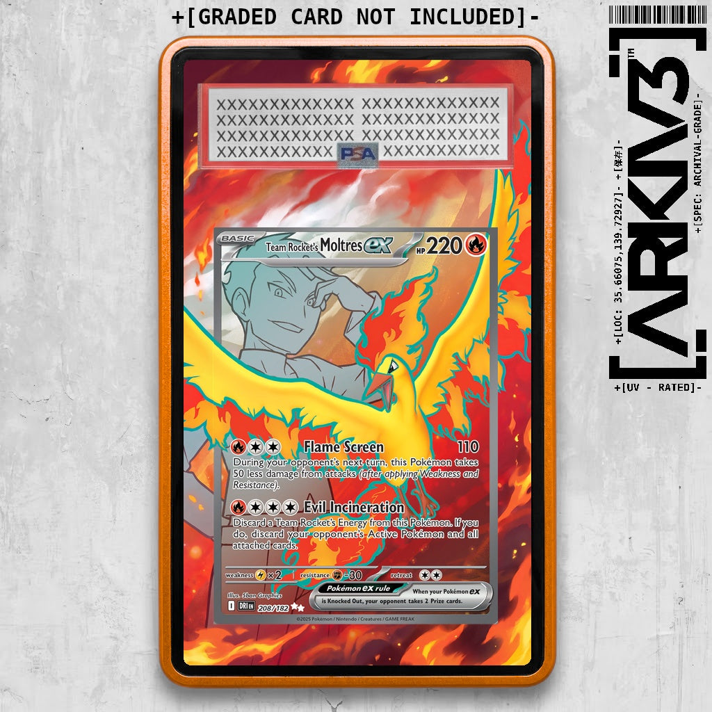 ARKIV3 PSA graded front - Orange