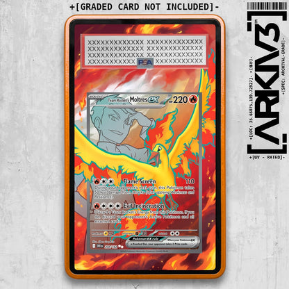 ARKIV3 PSA graded front - Orange