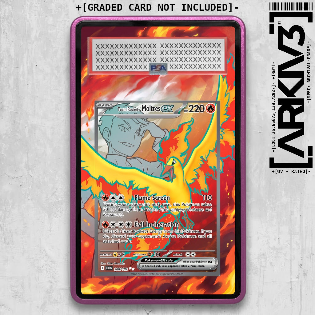 ARKIV3 PSA graded front - Purple