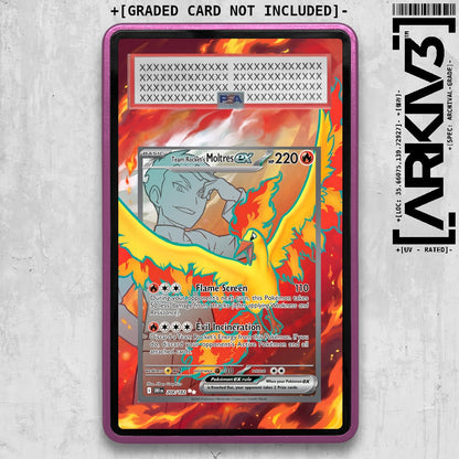 ARKIV3 PSA graded front - Purple