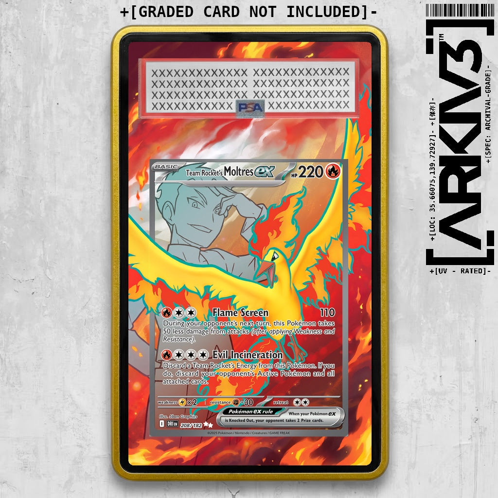 ARKIV3 PSA graded front - Yellow