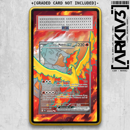 ARKIV3 PSA graded front - Yellow