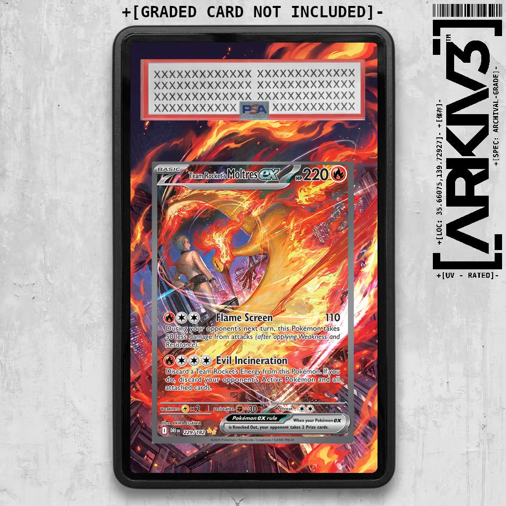 ARKIV3 PSA graded front - Black