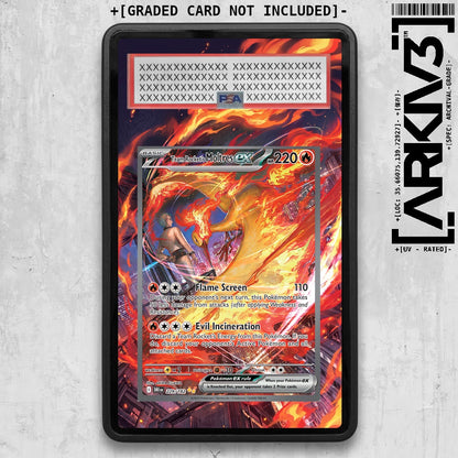 ARKIV3 PSA graded front - Black