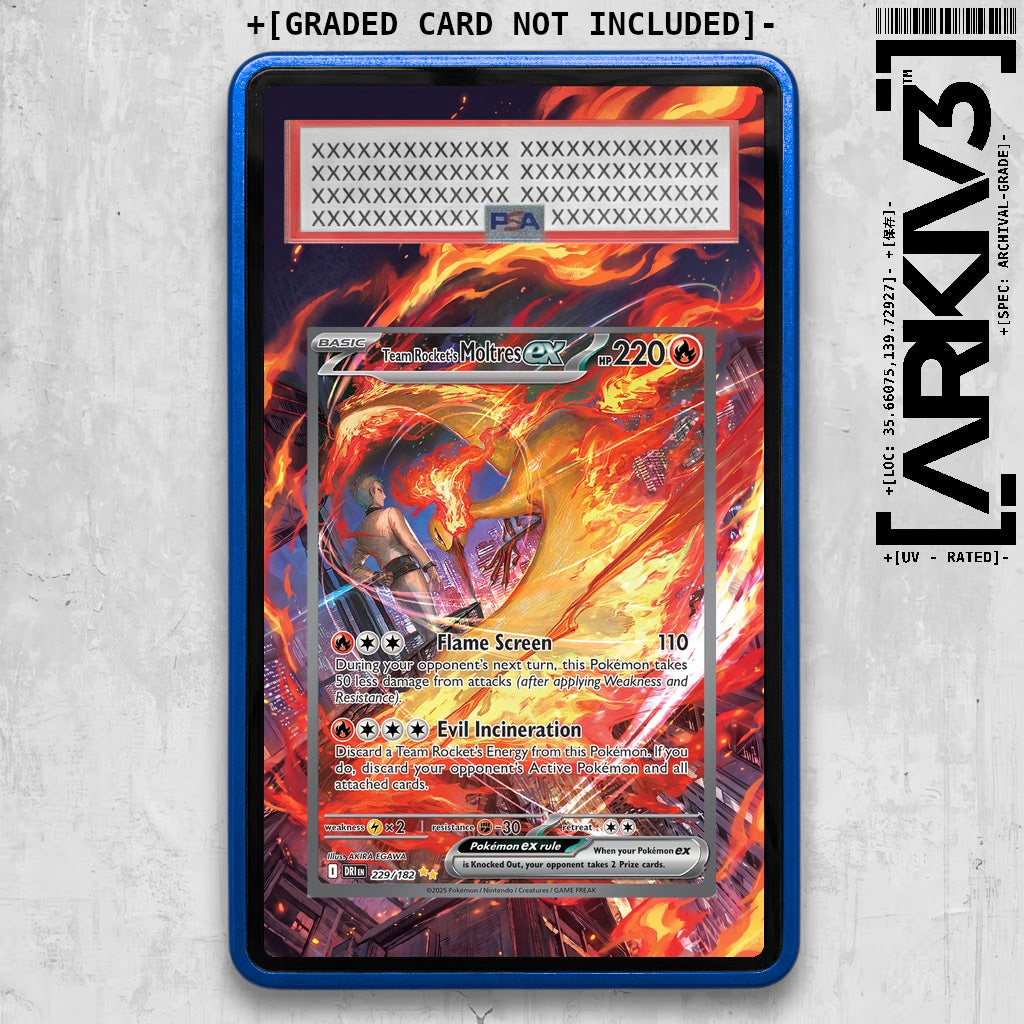 ARKIV3 PSA graded front - Blue