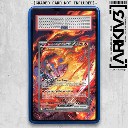 ARKIV3 PSA graded front - Blue