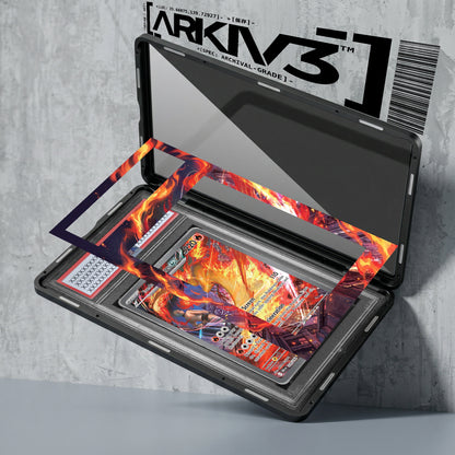 ARKIV3 PSA graded exploded mockup
