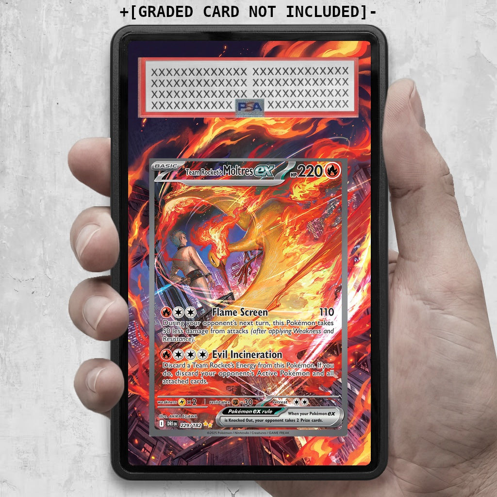 ARKIV3 PSA graded hand mockup