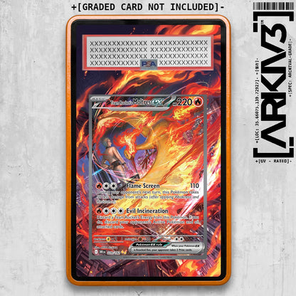 ARKIV3 PSA graded front - Orange