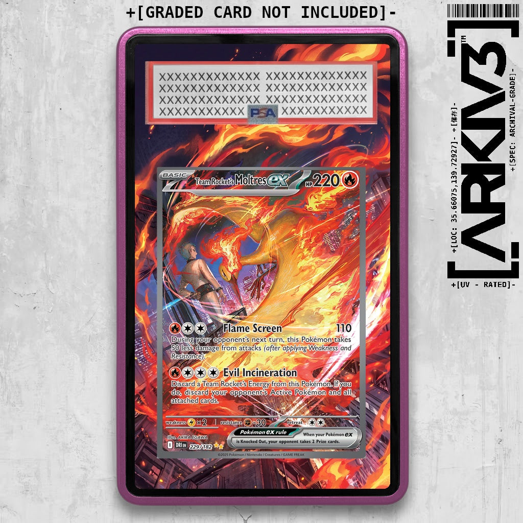 ARKIV3 PSA graded front - Purple