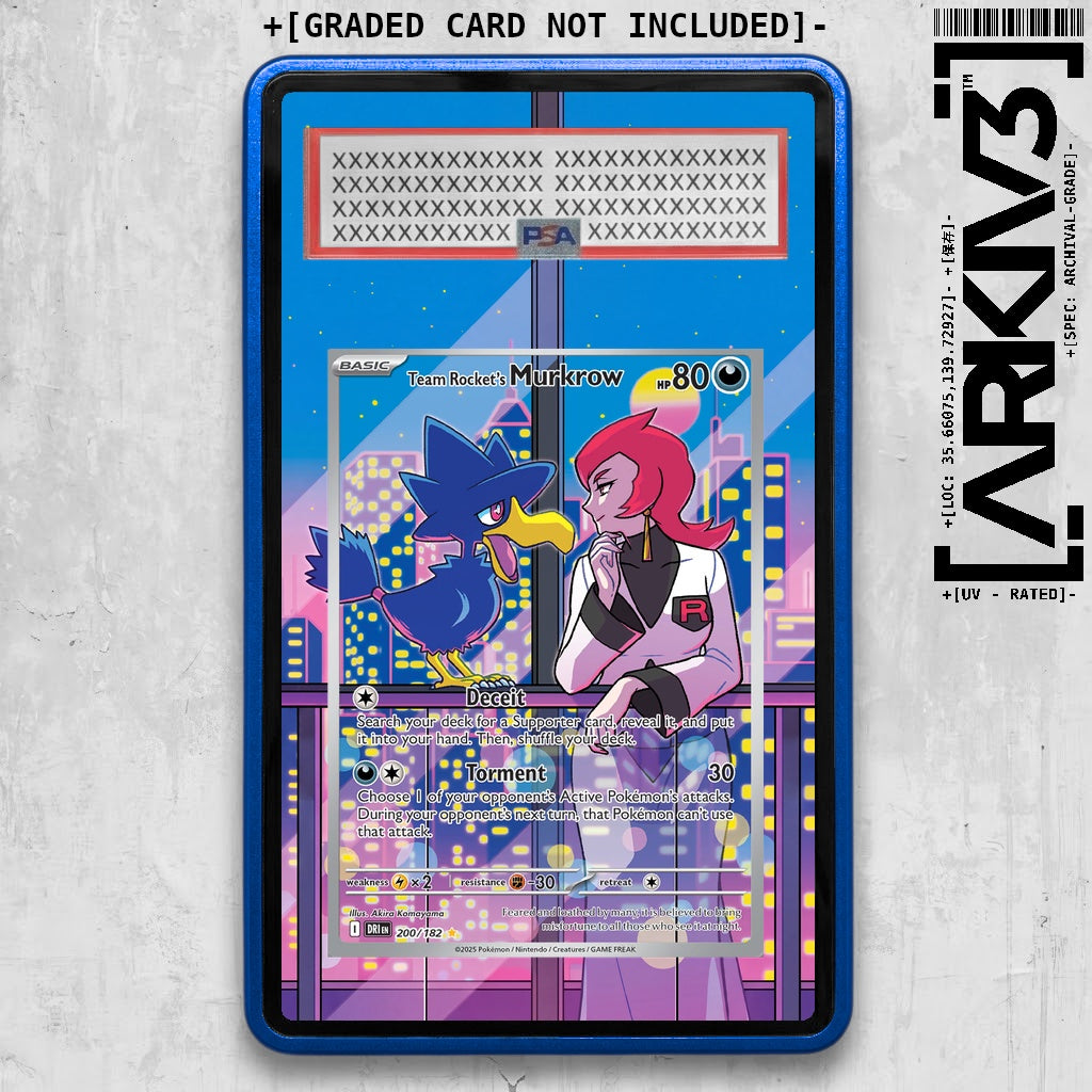 ARKIV3 PSA graded front - Blue