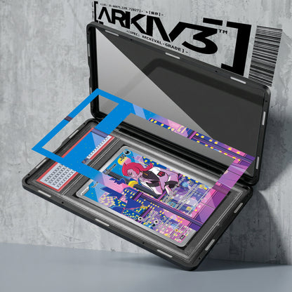 ARKIV3 PSA graded exploded mockup