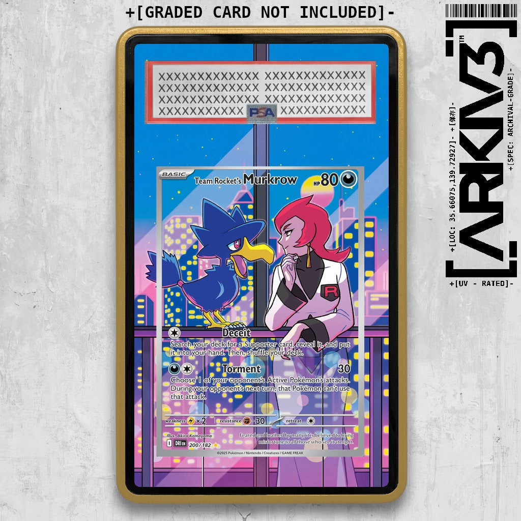 ARKIV3 PSA graded front - Gold