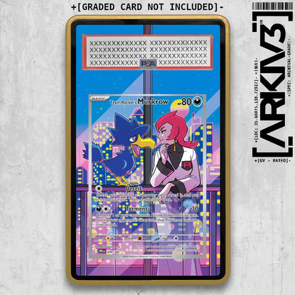 ARKIV3 PSA graded front - Gold