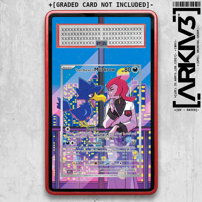 ARKIV3 PSA graded front - Red