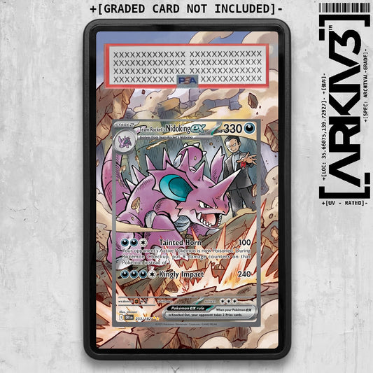 ARKIV3 PSA graded front - Black
