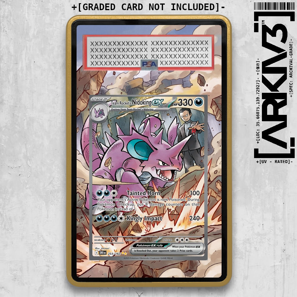 ARKIV3 PSA graded front - Gold