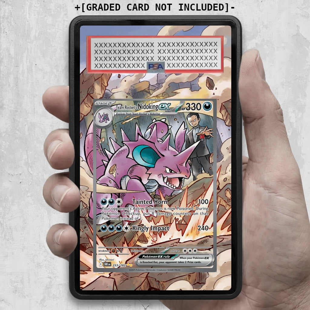 ARKIV3 PSA graded hand mockup