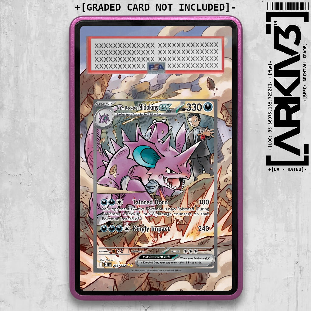 ARKIV3 PSA graded front - Purple