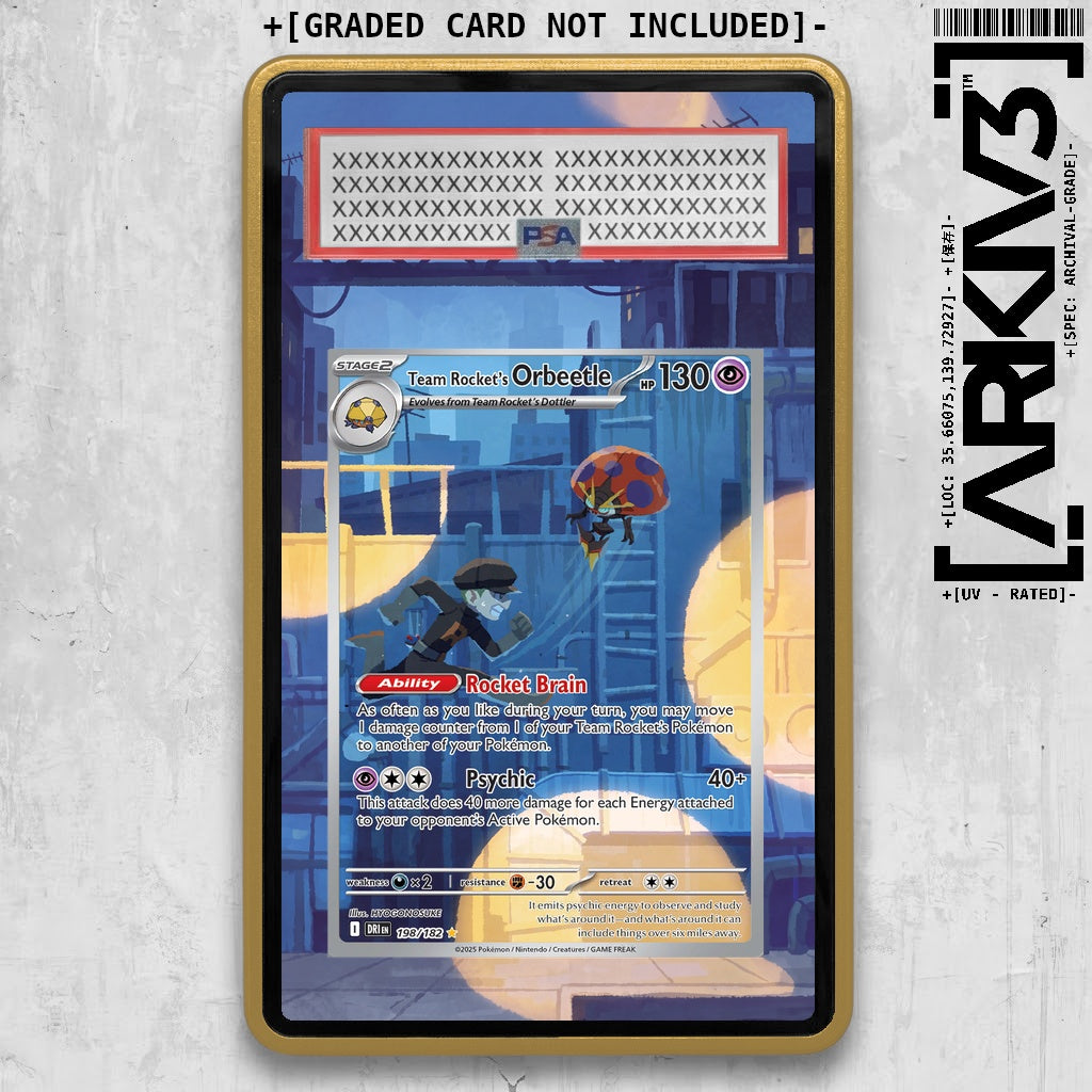 ARKIV3 PSA graded front - Gold