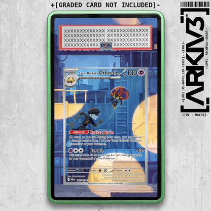 ARKIV3 PSA graded front - Green