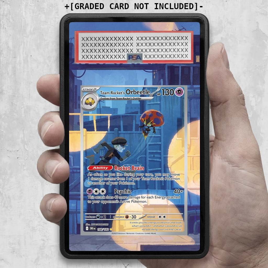 ARKIV3 PSA graded hand mockup