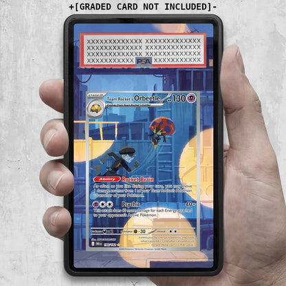 ARKIV3 PSA graded hand mockup