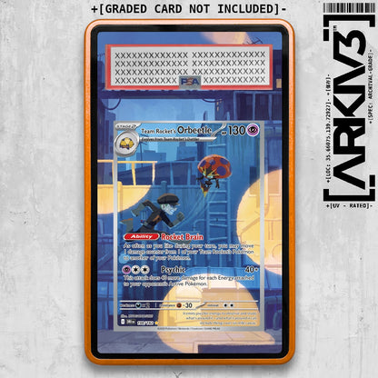 ARKIV3 PSA graded front - Orange
