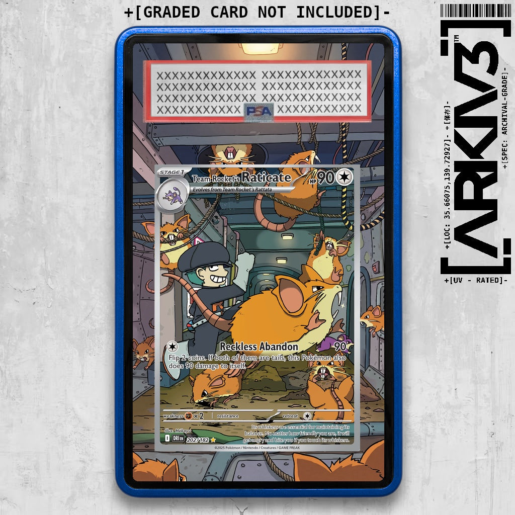 ARKIV3 PSA graded front - Blue