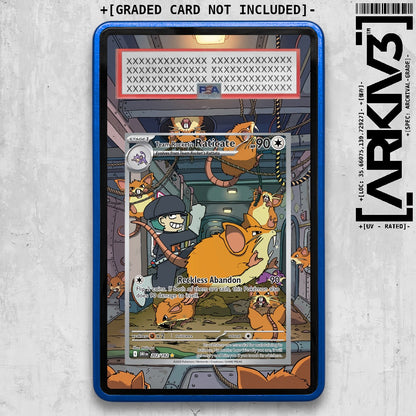 ARKIV3 PSA graded front - Blue