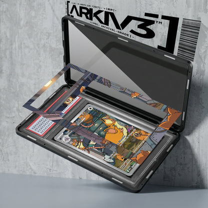 ARKIV3 PSA graded exploded mockup