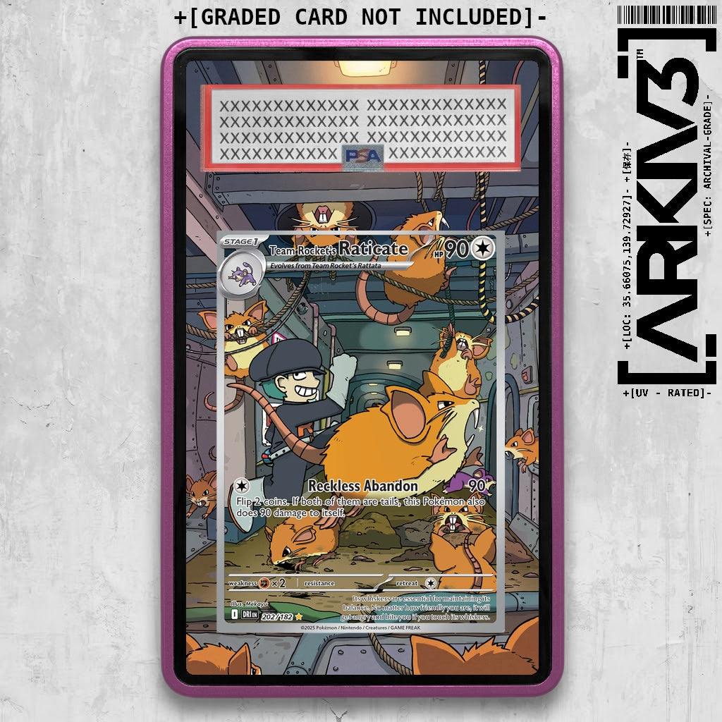 ARKIV3 PSA graded front - Purple