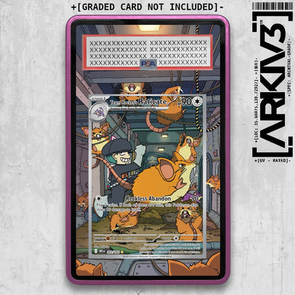ARKIV3 PSA graded front - Purple