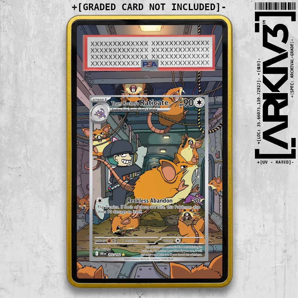 ARKIV3 PSA graded front - Yellow