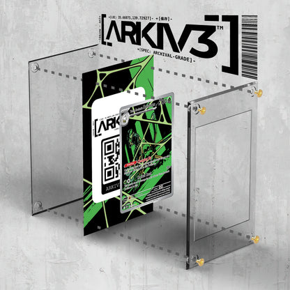 [UNIT: 187/182] // Team Rocket's Spidops Extended Art Display Case - Raw