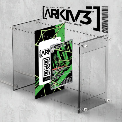 [UNIT: 187/182] // Team Rocket's Spidops Extended Art Display Case - Raw