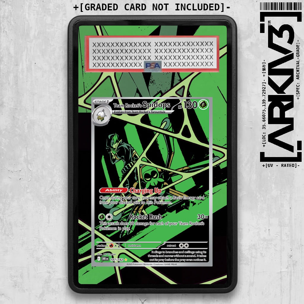 ARKIV3 PSA graded front - Black