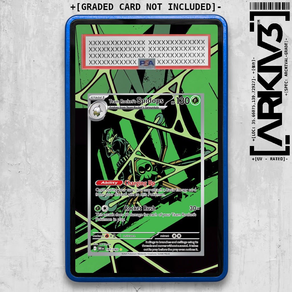 ARKIV3 PSA graded front - Blue