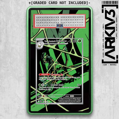 ARKIV3 PSA graded front - Green