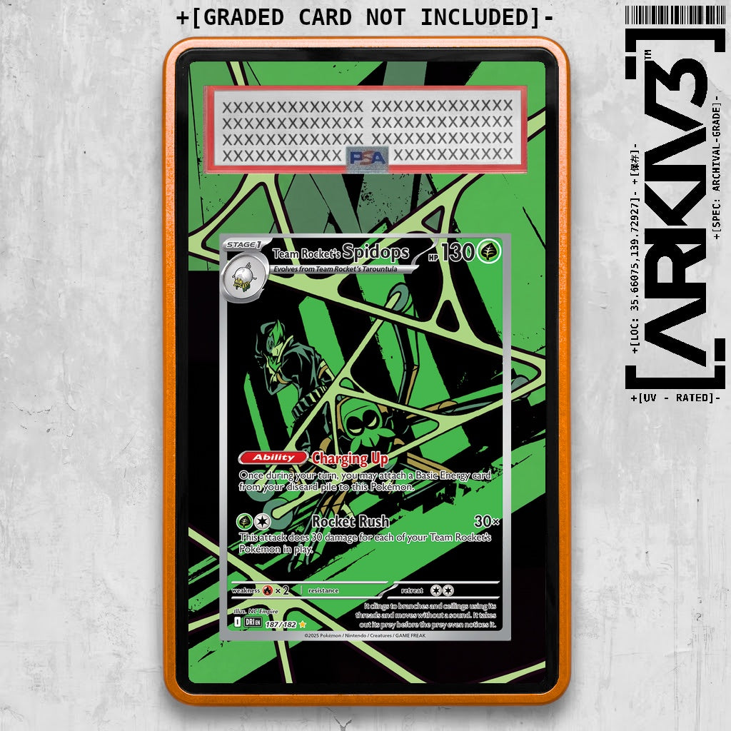 ARKIV3 PSA graded front - Orange