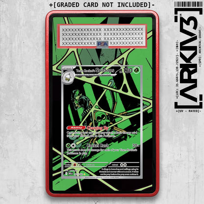 ARKIV3 PSA graded front - Red
