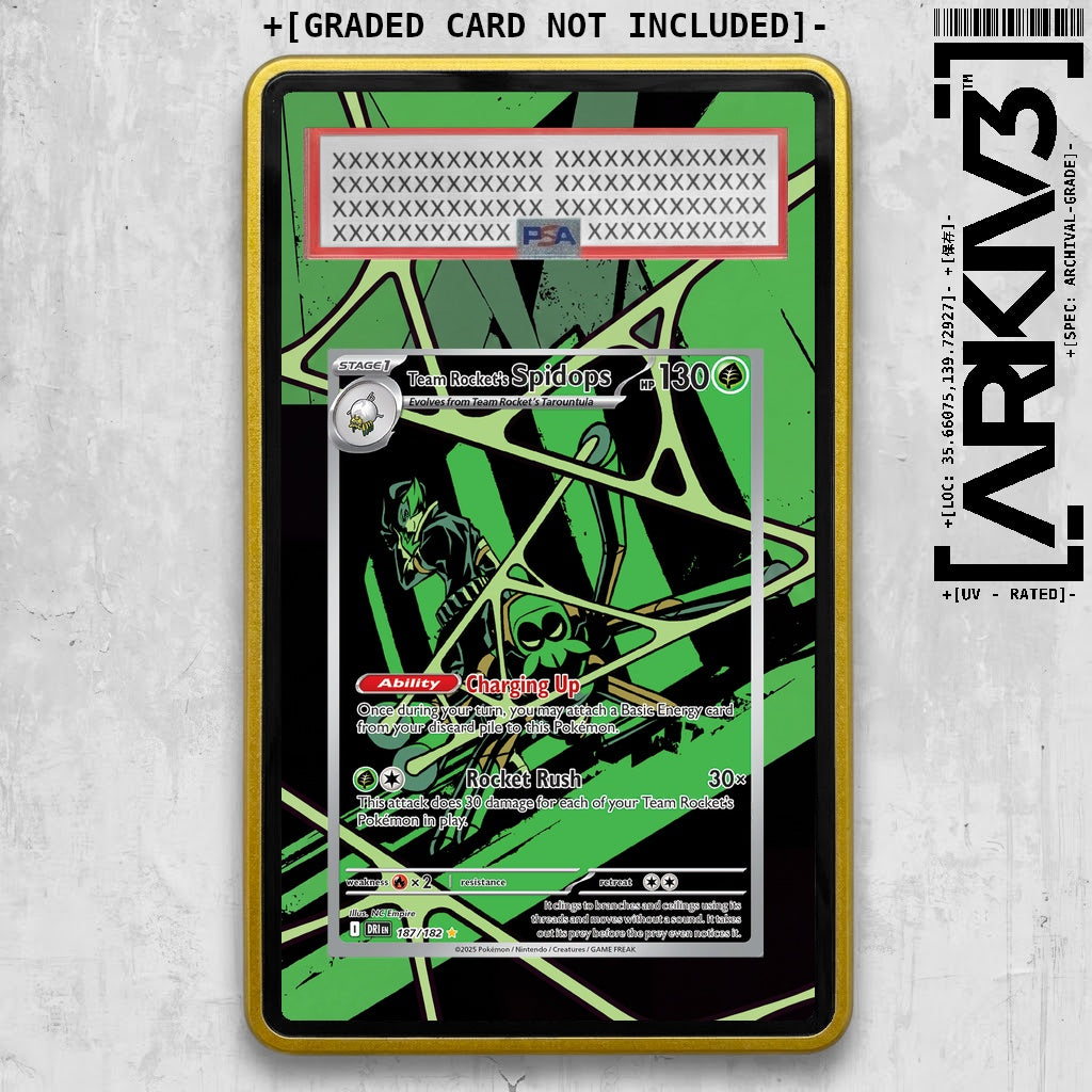 ARKIV3 PSA graded front - Yellow