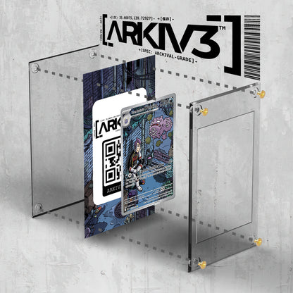 [UNIT: 199/182] // Team Rocket's Weezing Extended Art Display Case - Raw