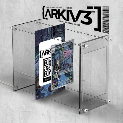[UNIT: 199/182] // Team Rocket's Weezing Extended Art Display Case - Raw